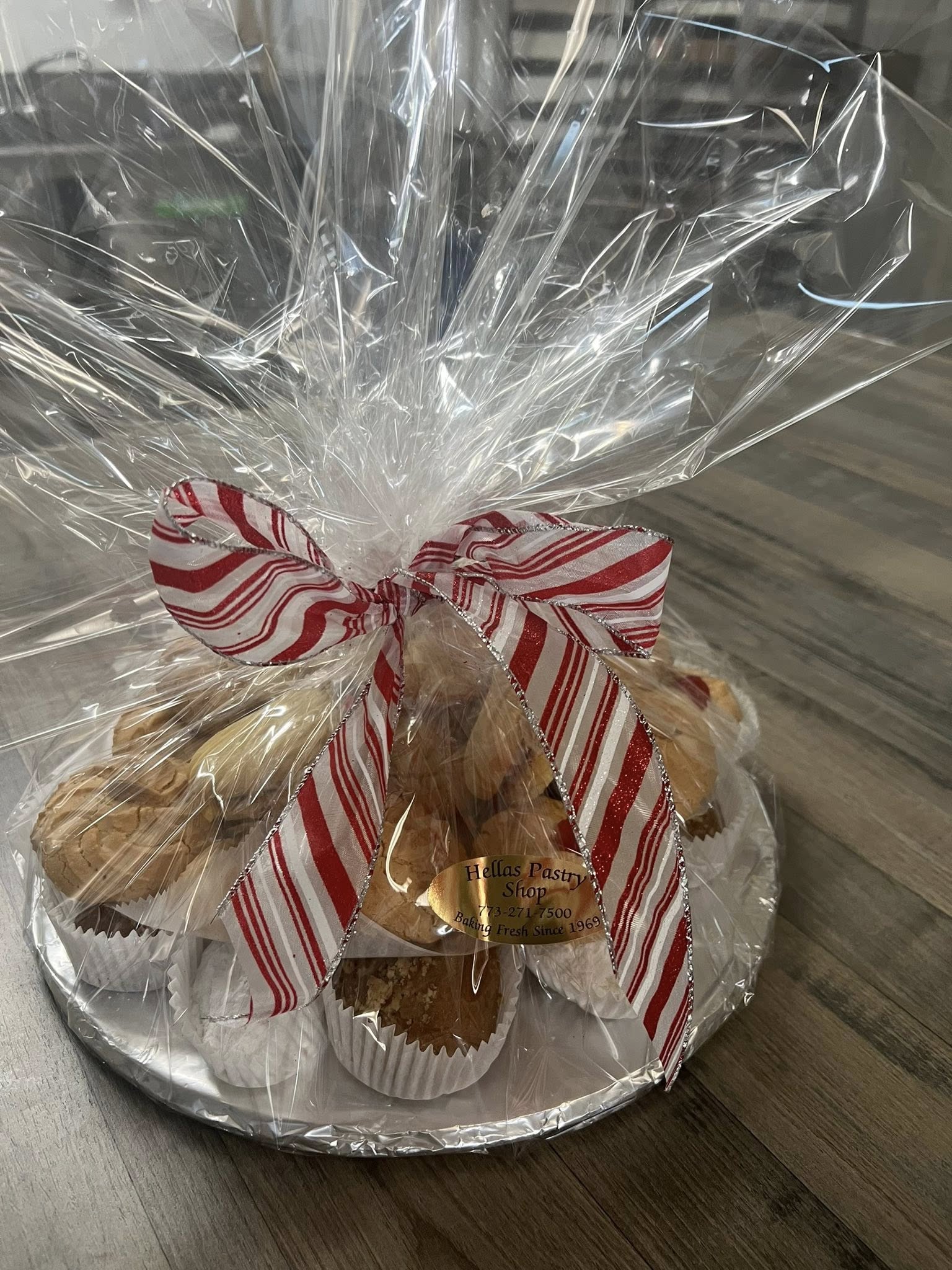 Hellas Pastry Shop Chicago