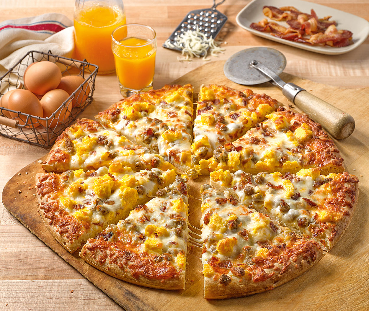 Iltaco Foods-Chicago Ave Pizza Menu