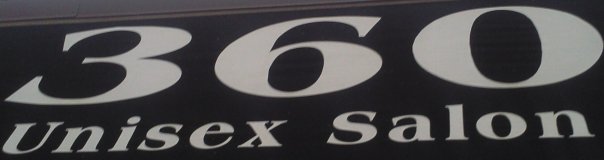 360's Unisex Hair Salon