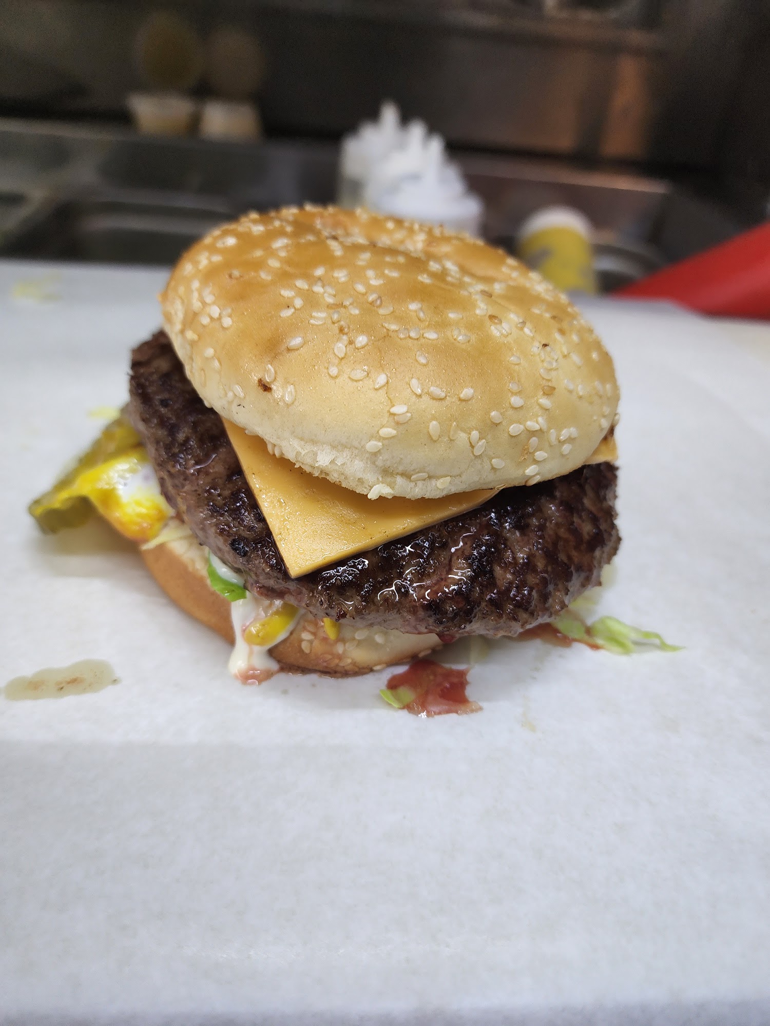 Haps grill fish&chicken Menu