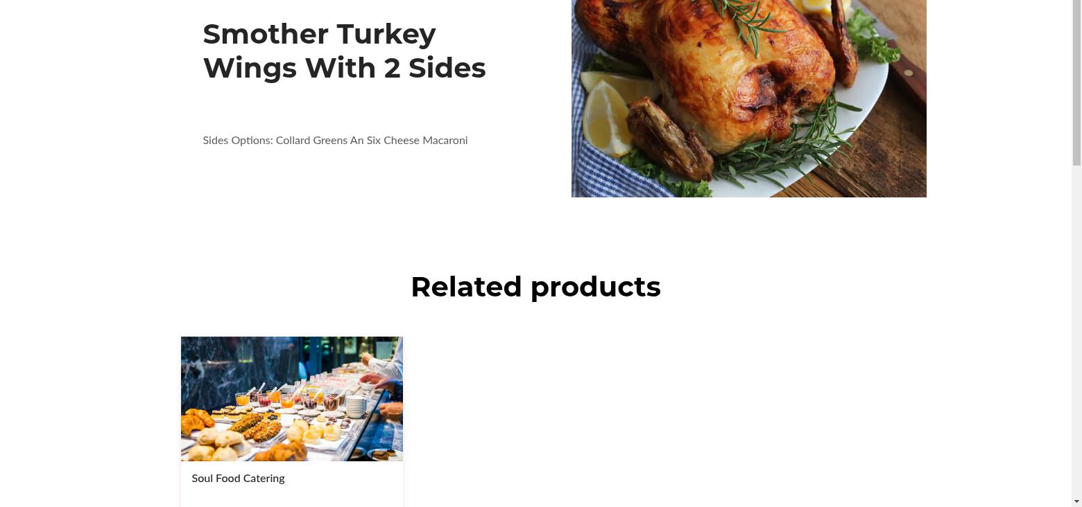 3 Angels Soul Food Llc Menu