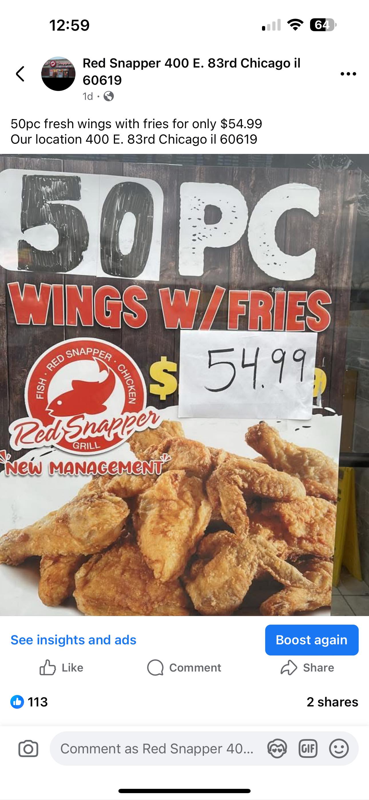 Photo credit: facebook