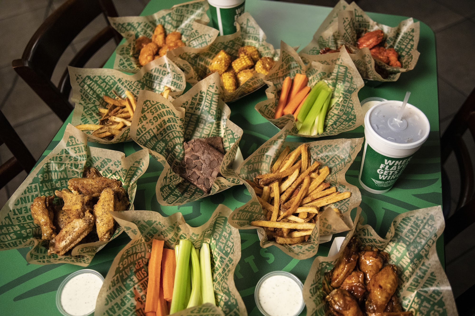 Wingstop Menu
