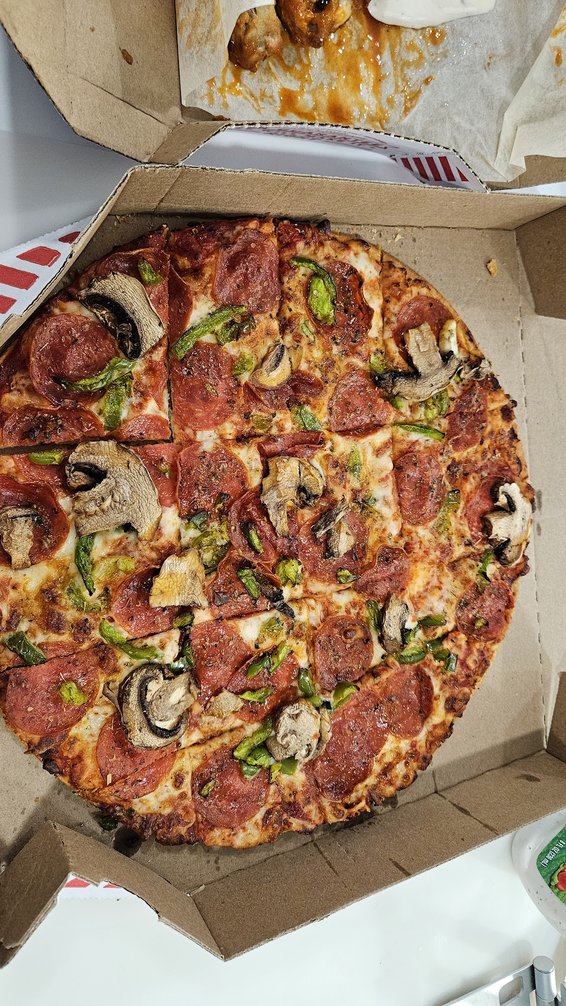 Domino's Pizza Menu