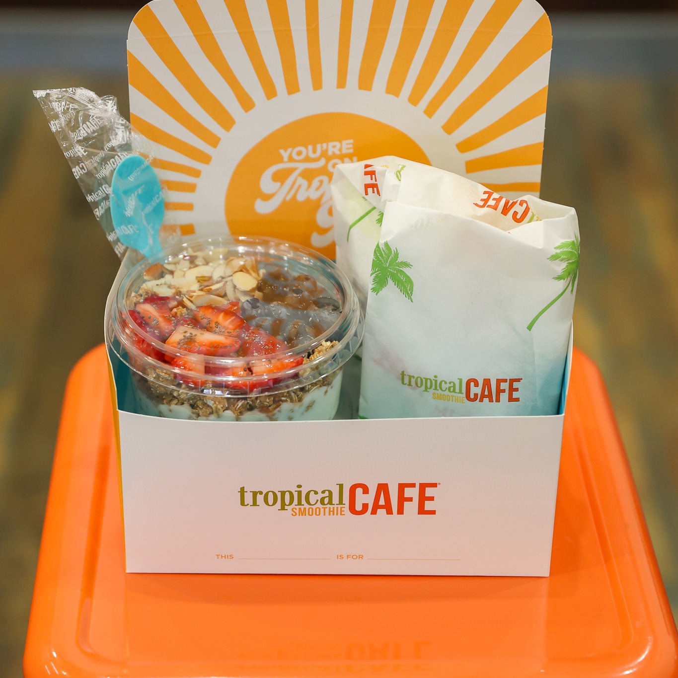 Tropical Smoothie Cafe