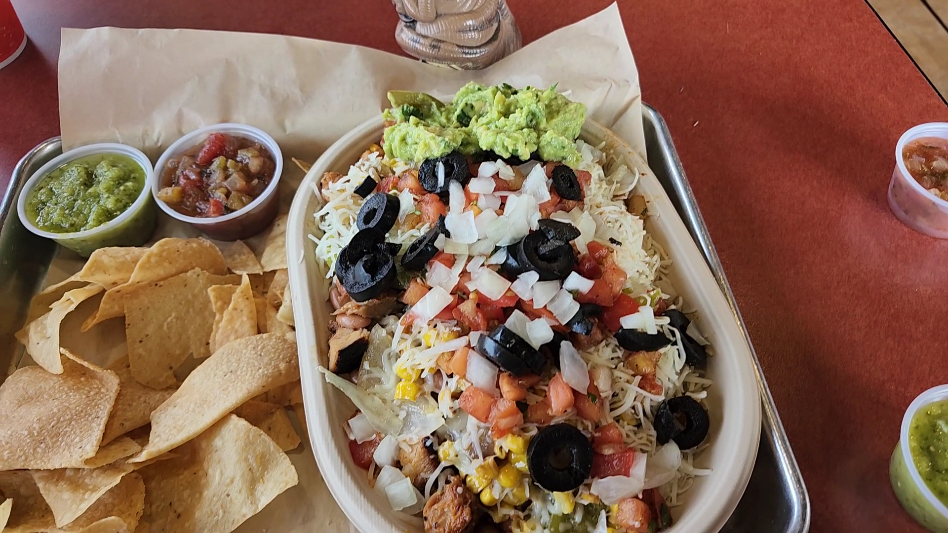 Moe's Southwest Grill Menu