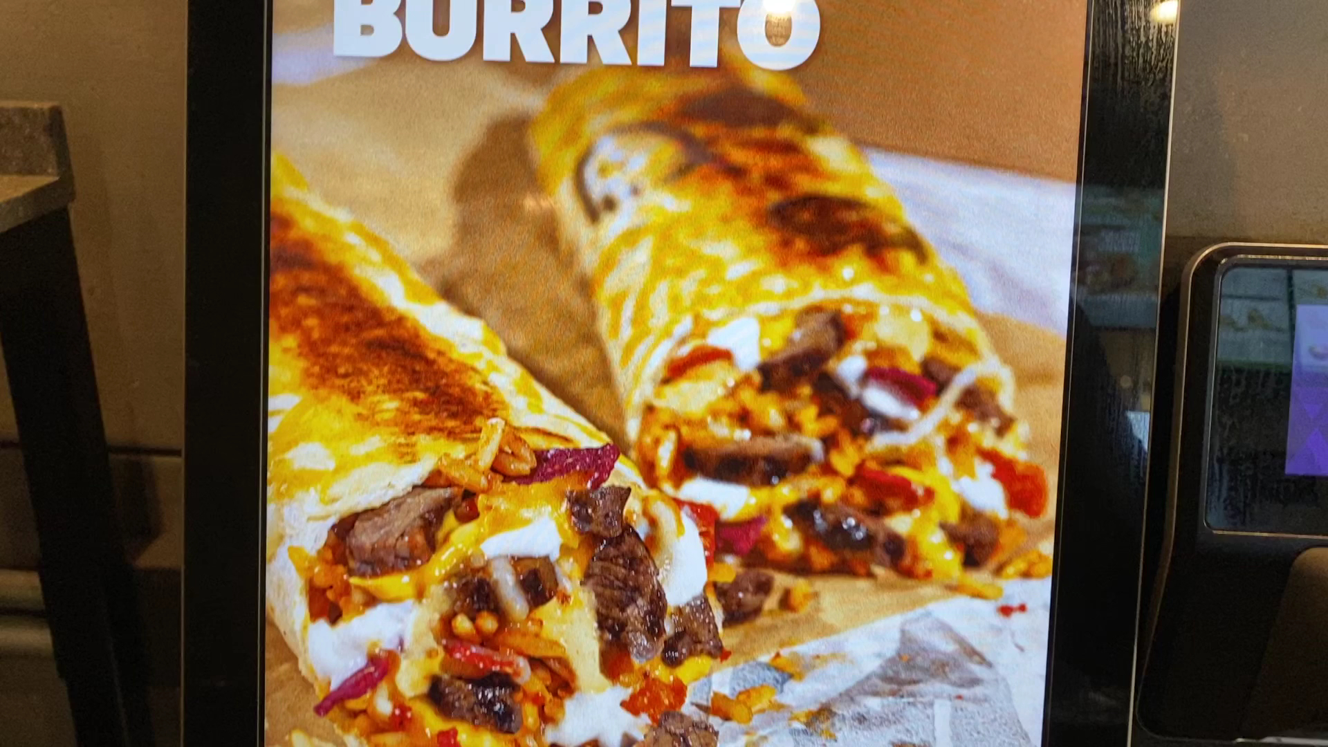 Taco Bell Cantina Menu