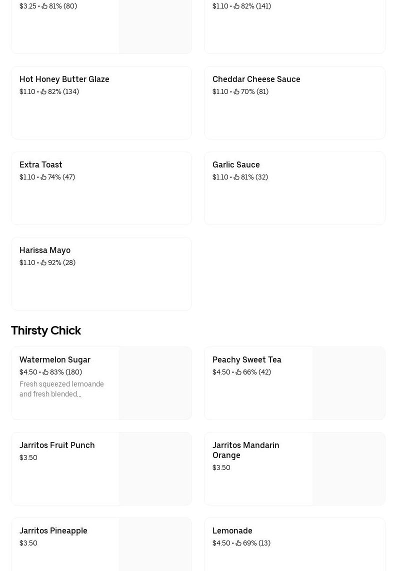 Aint Ya Mamas Cooking Menu