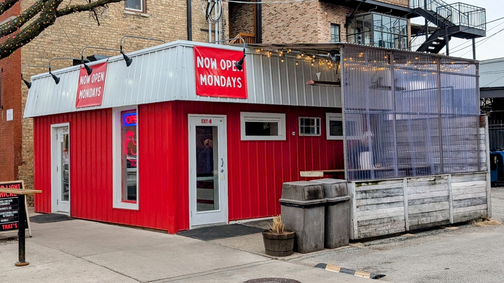 Red Light Chicken Chicago