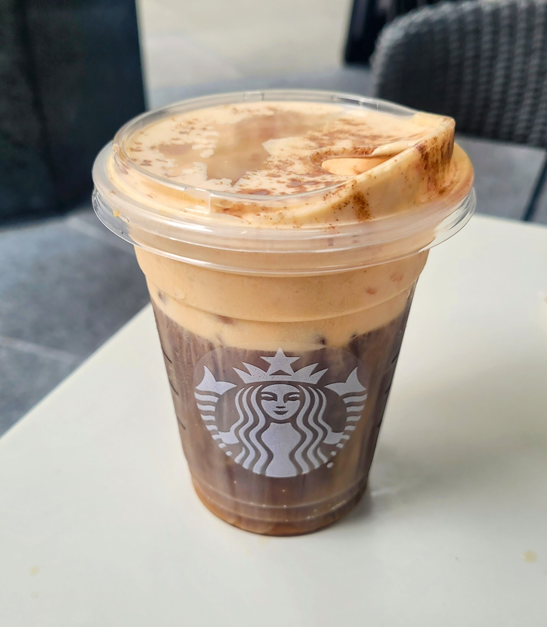 Starbucks Menu
