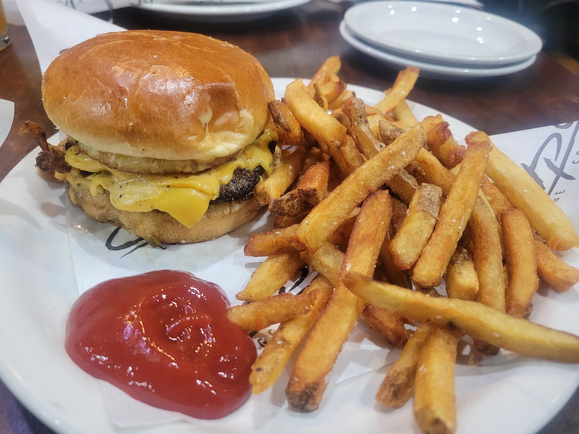 Output Sports Lounge Menu