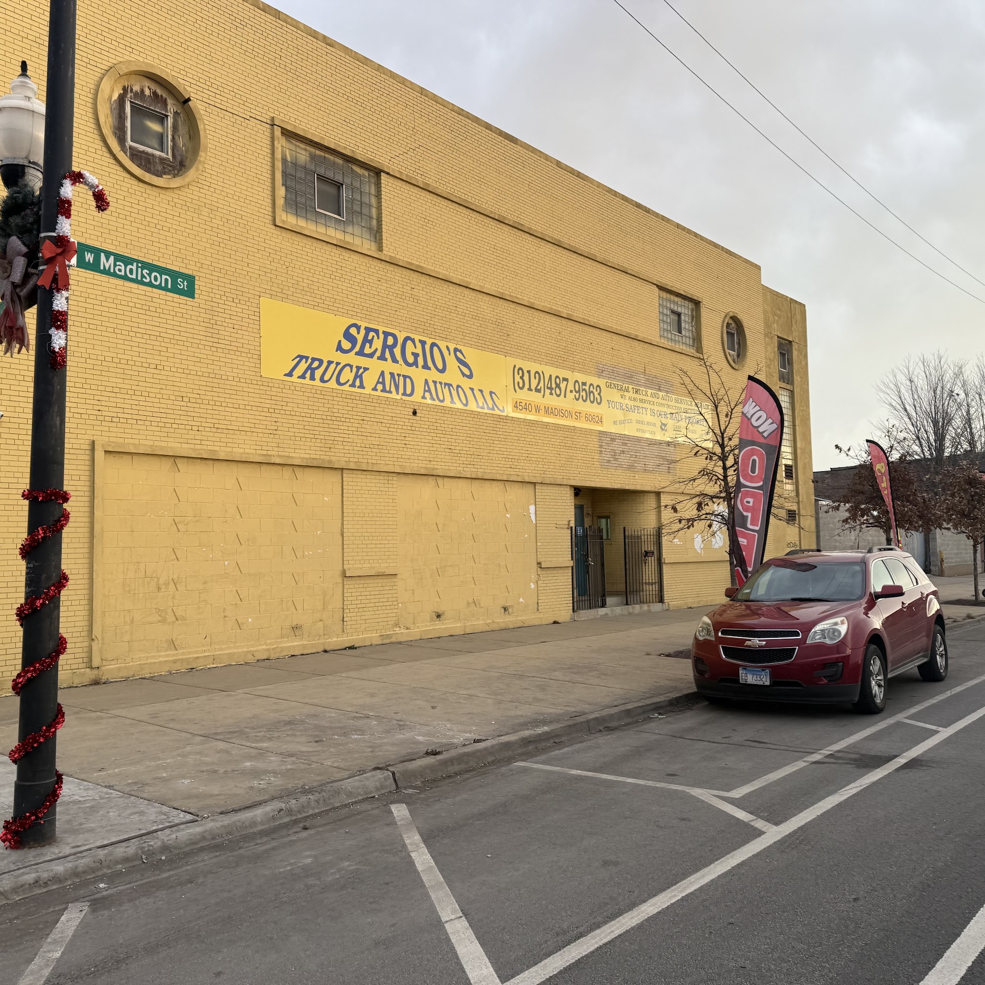 Sergio's Truck and Auto LLC