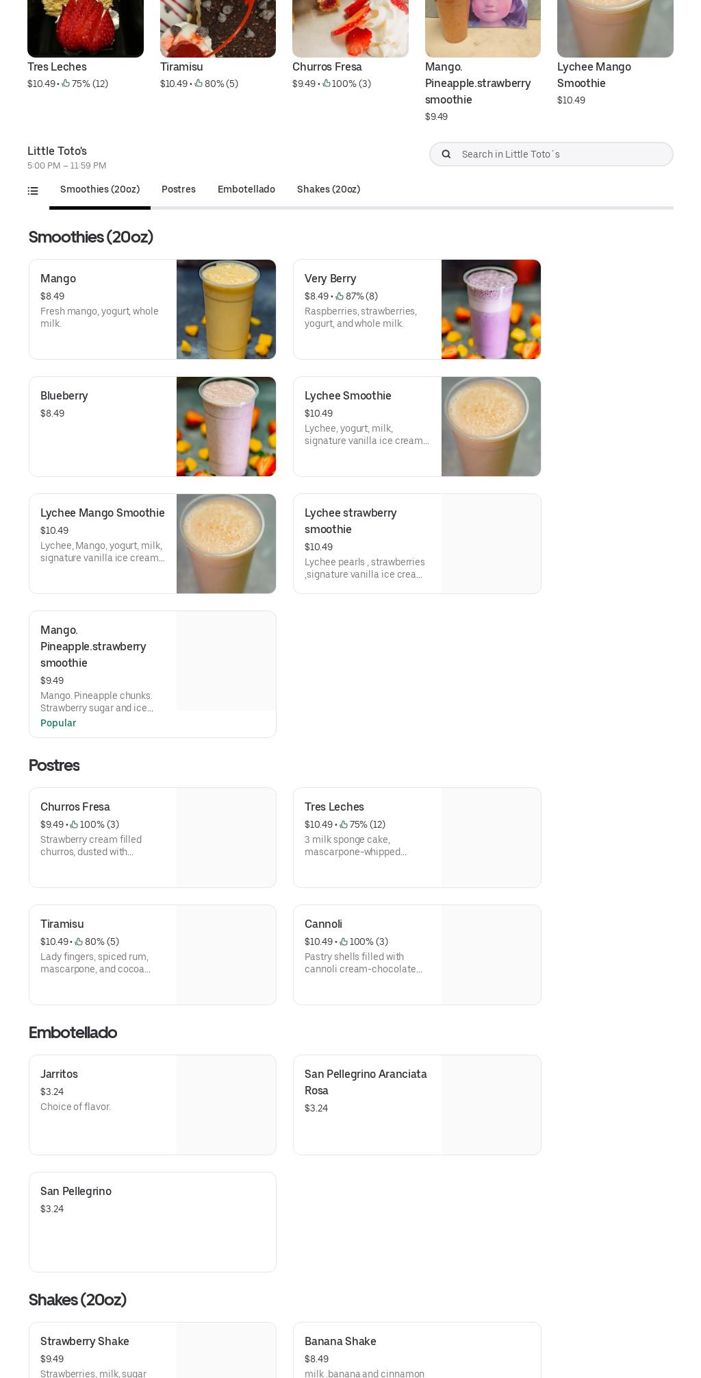 Photo credit: Posmates