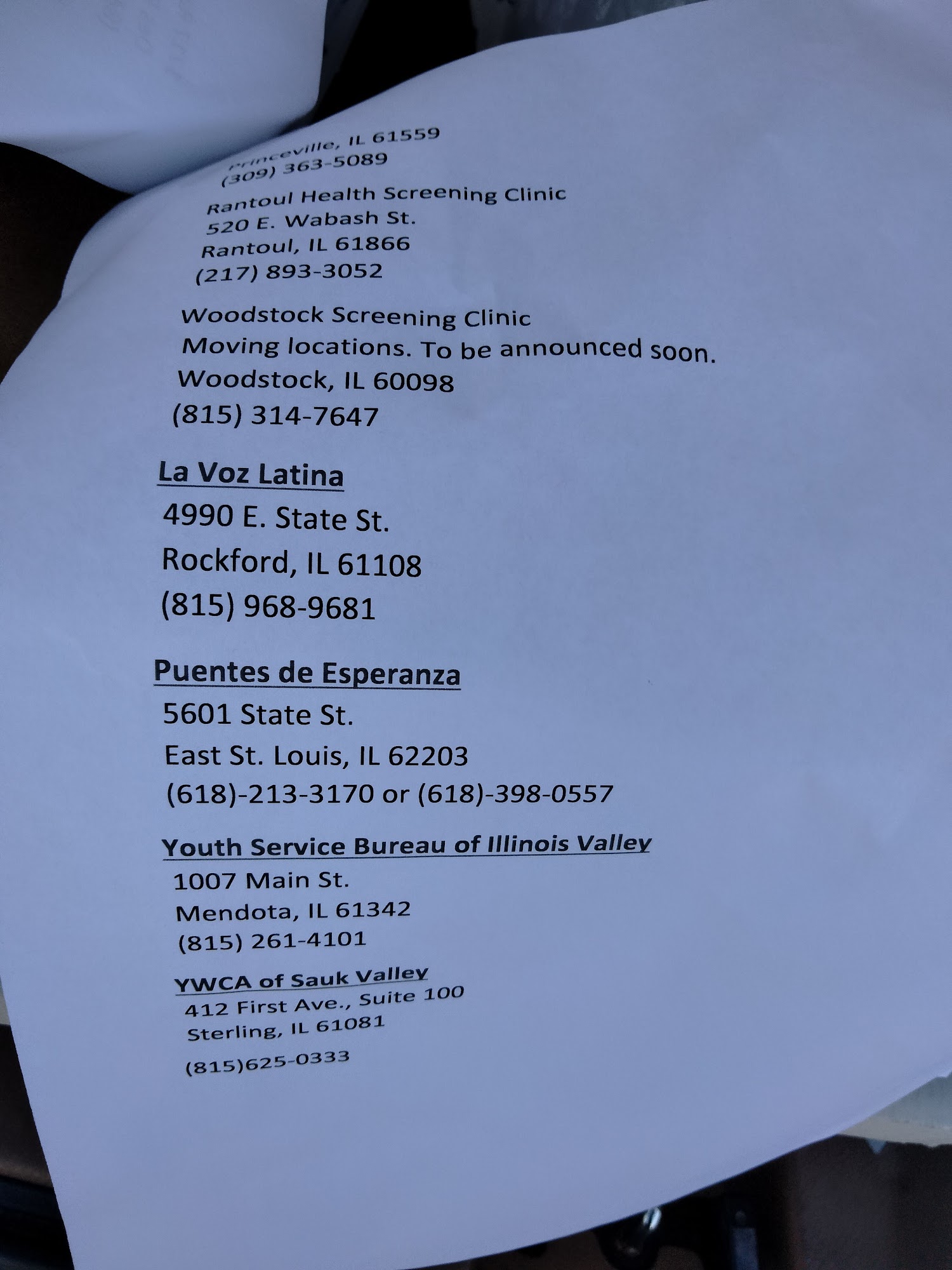 Paleteria Ayutla Menu