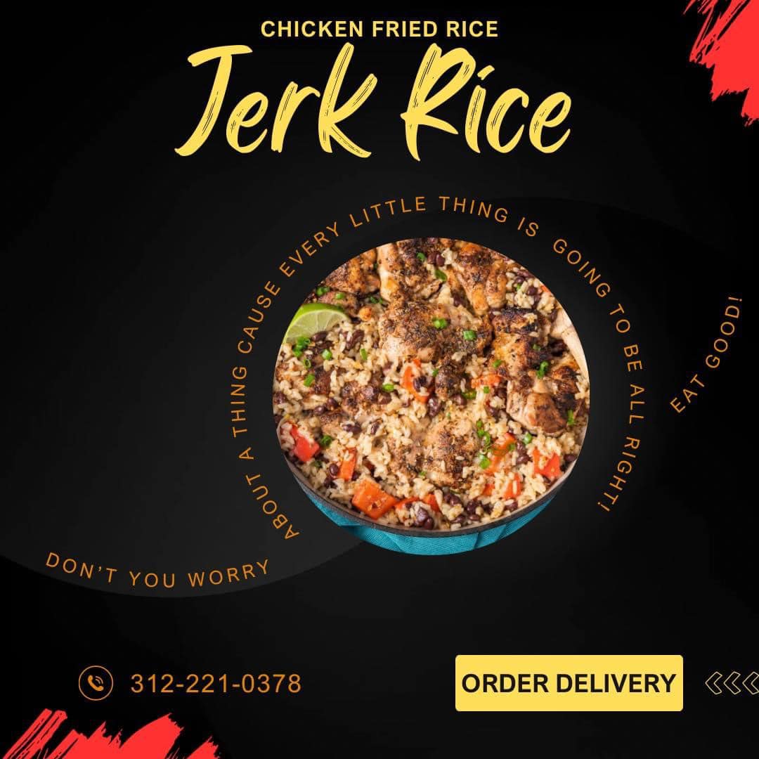 Jerk Shop II Menu