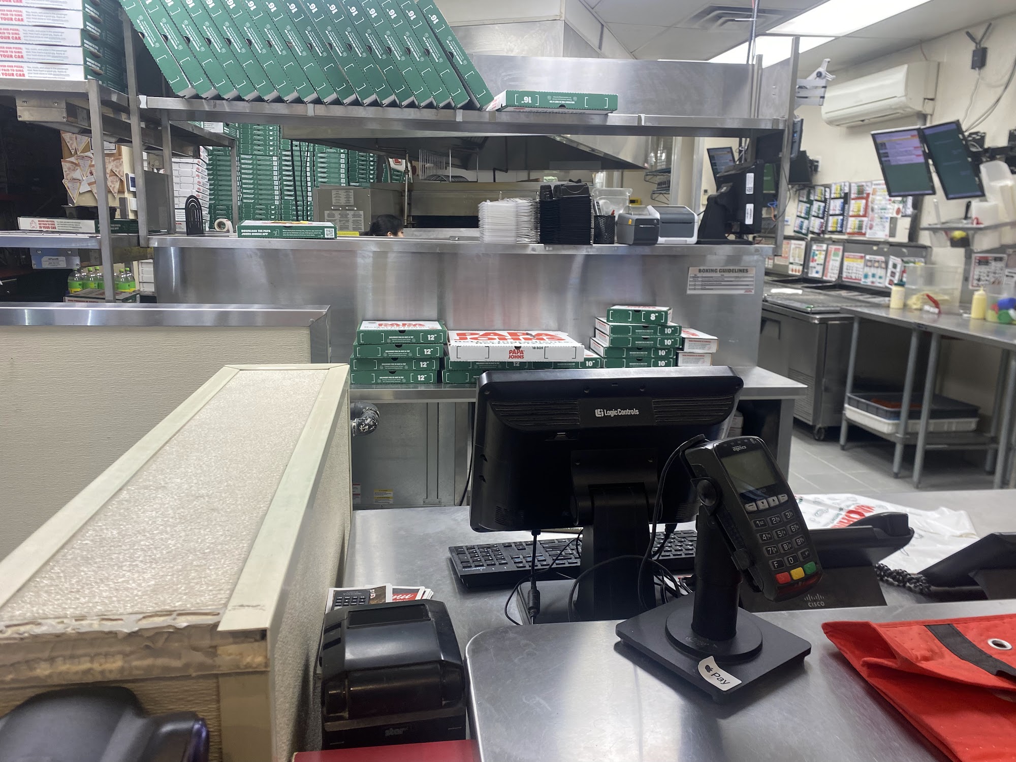 Papa Johns Pizza Menu