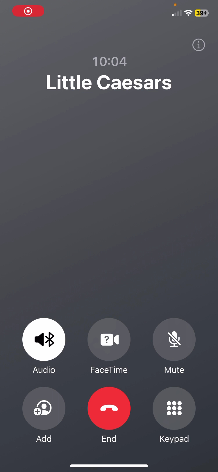 Little Caesars Pizza Menu