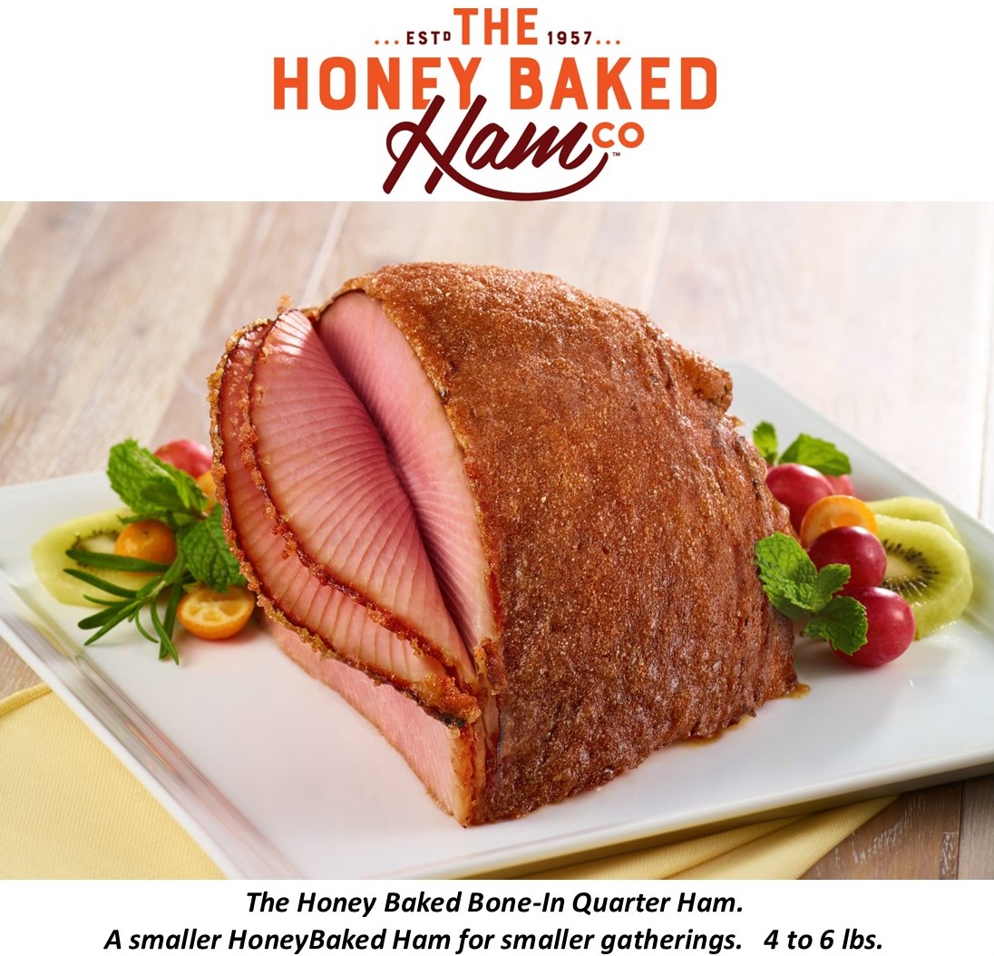 The Honey Baked Ham Company Menu