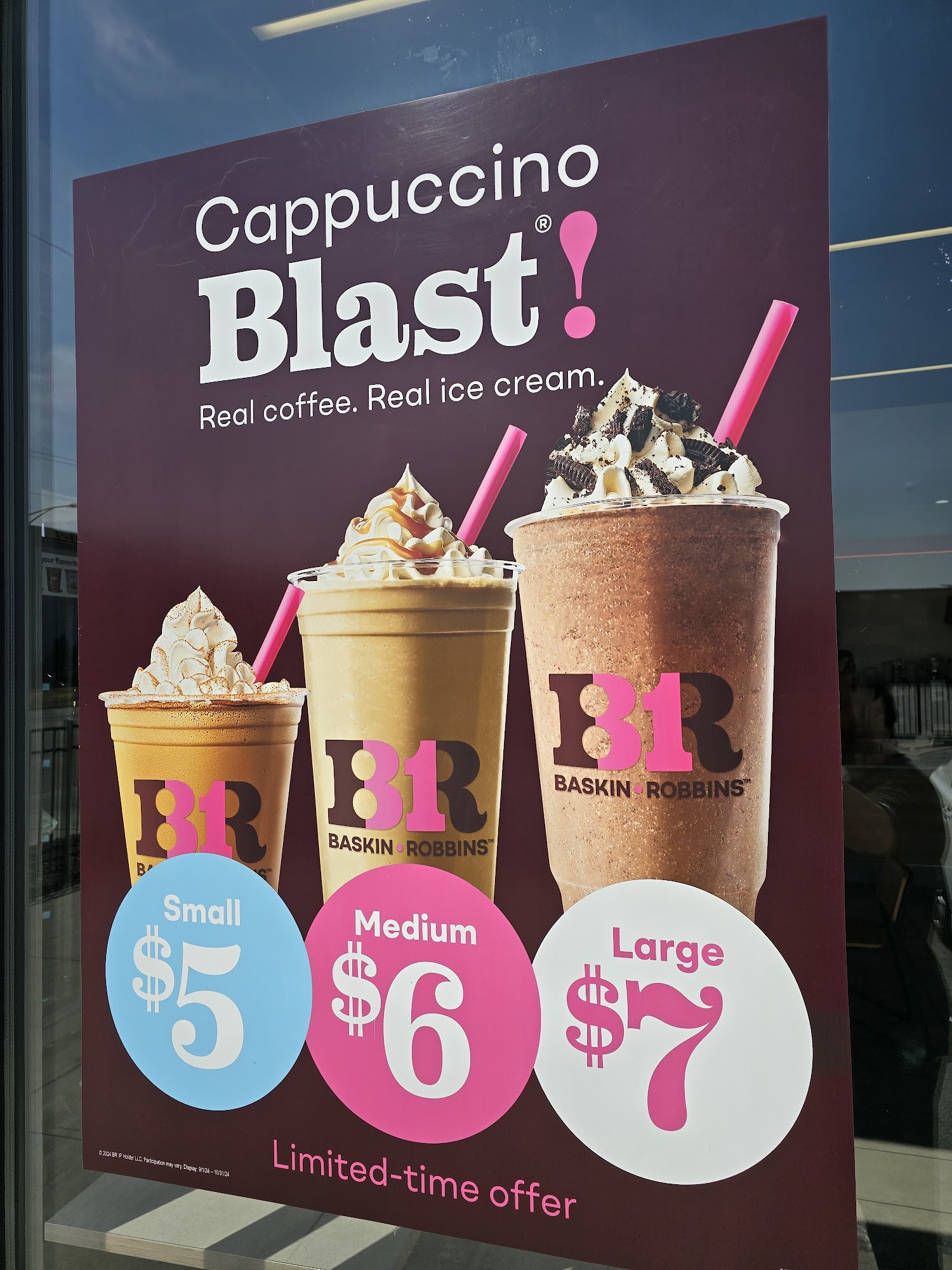 Dunkin' Menu