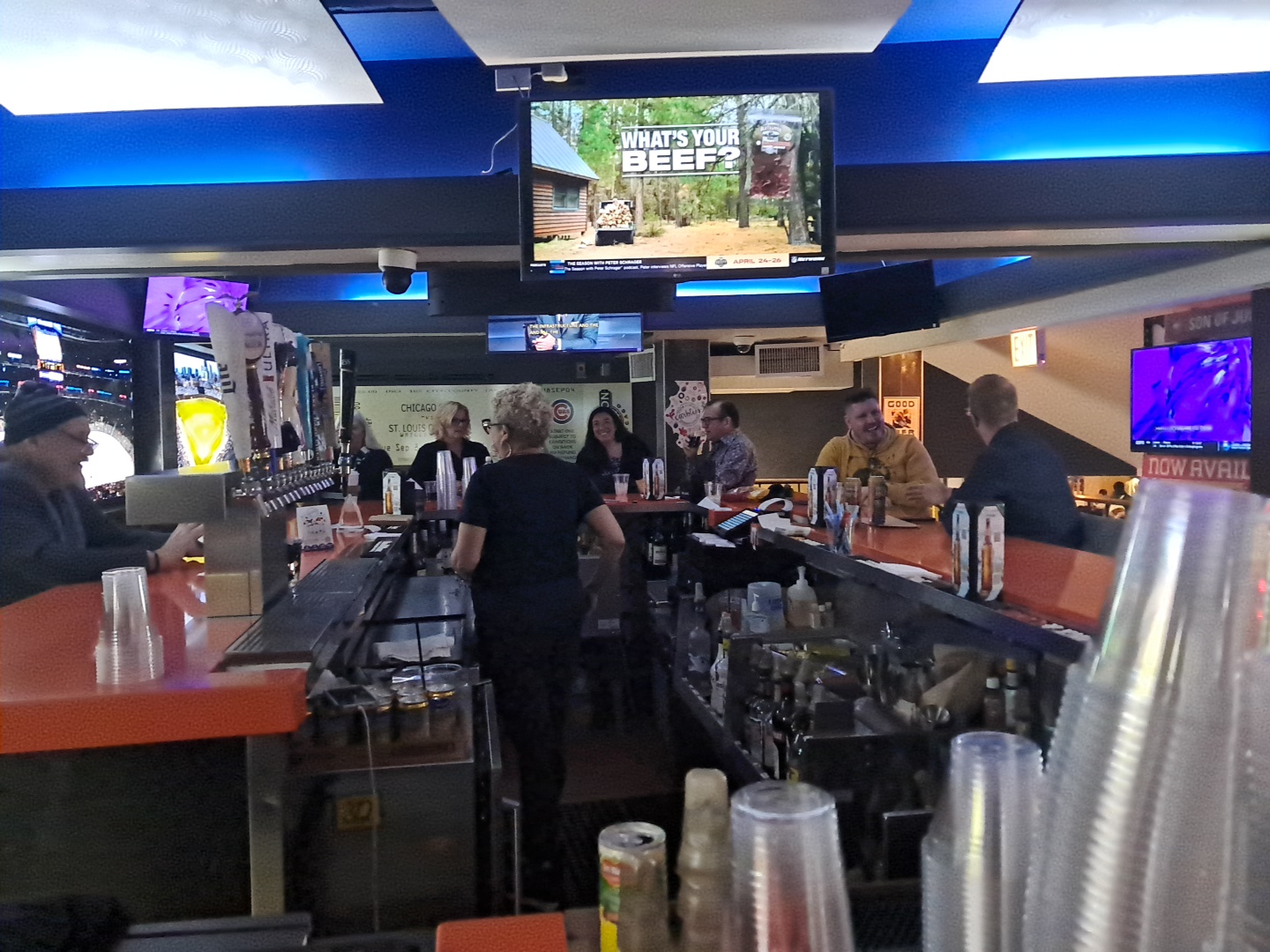 The Junction Pub Menu