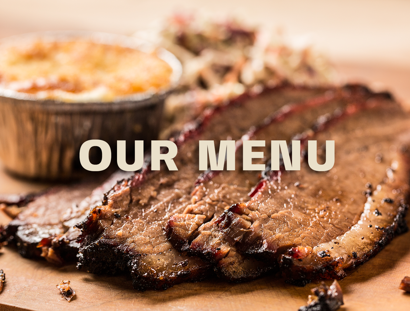 Blackwood BBQ - Merchandise Mart Menu