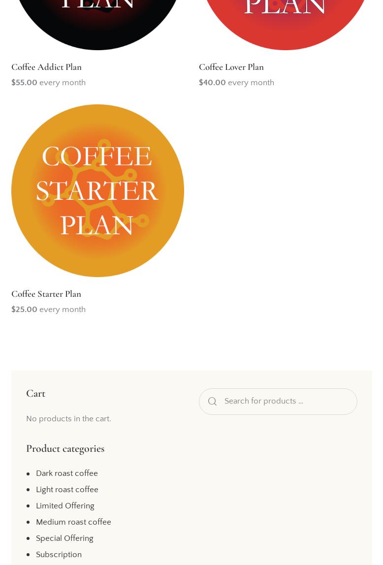 BCBC COFFEE ROASTERS Menu