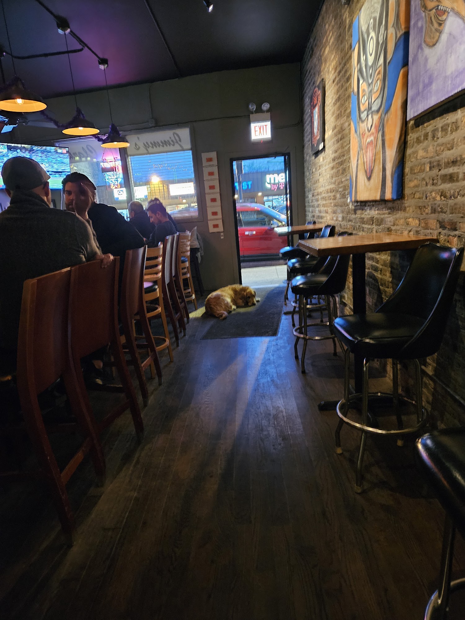 Jimmy's On Clark Menu