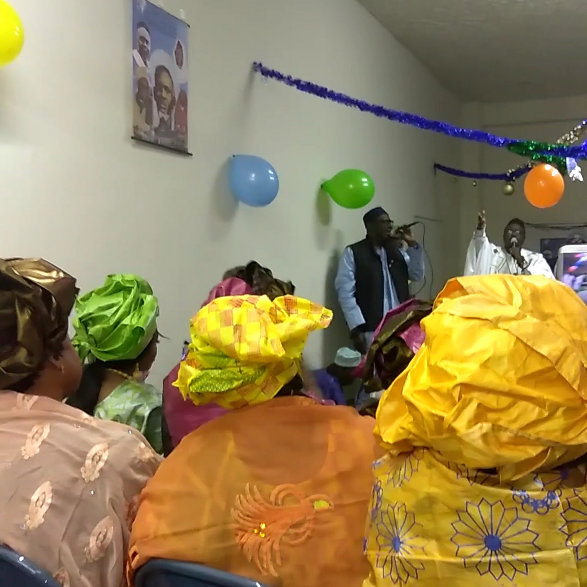 MoneyGram inside MANDELA AFRICAN GROCERY