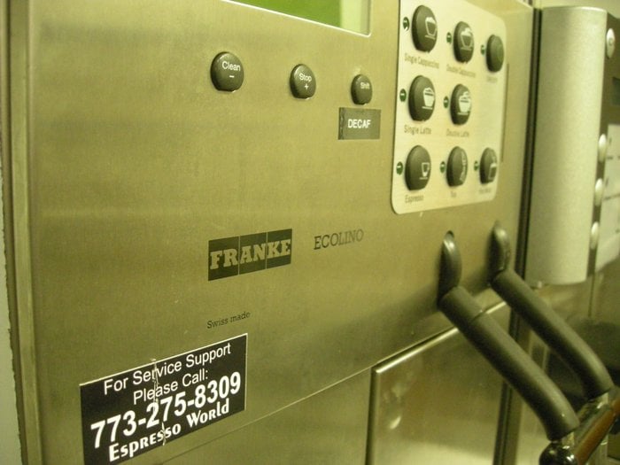 Espresso World LLC service and sale