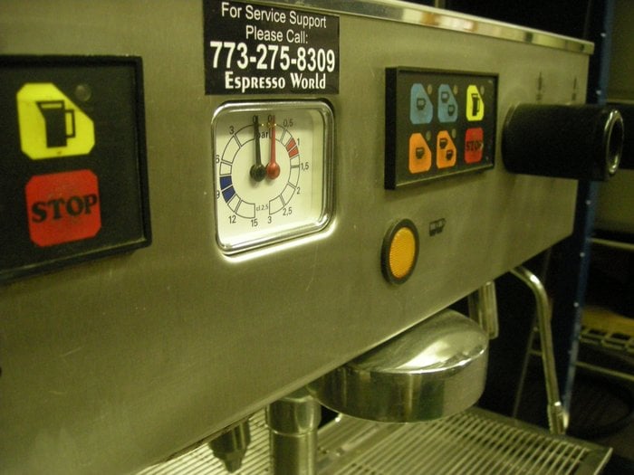 Espresso World LLC service and sale