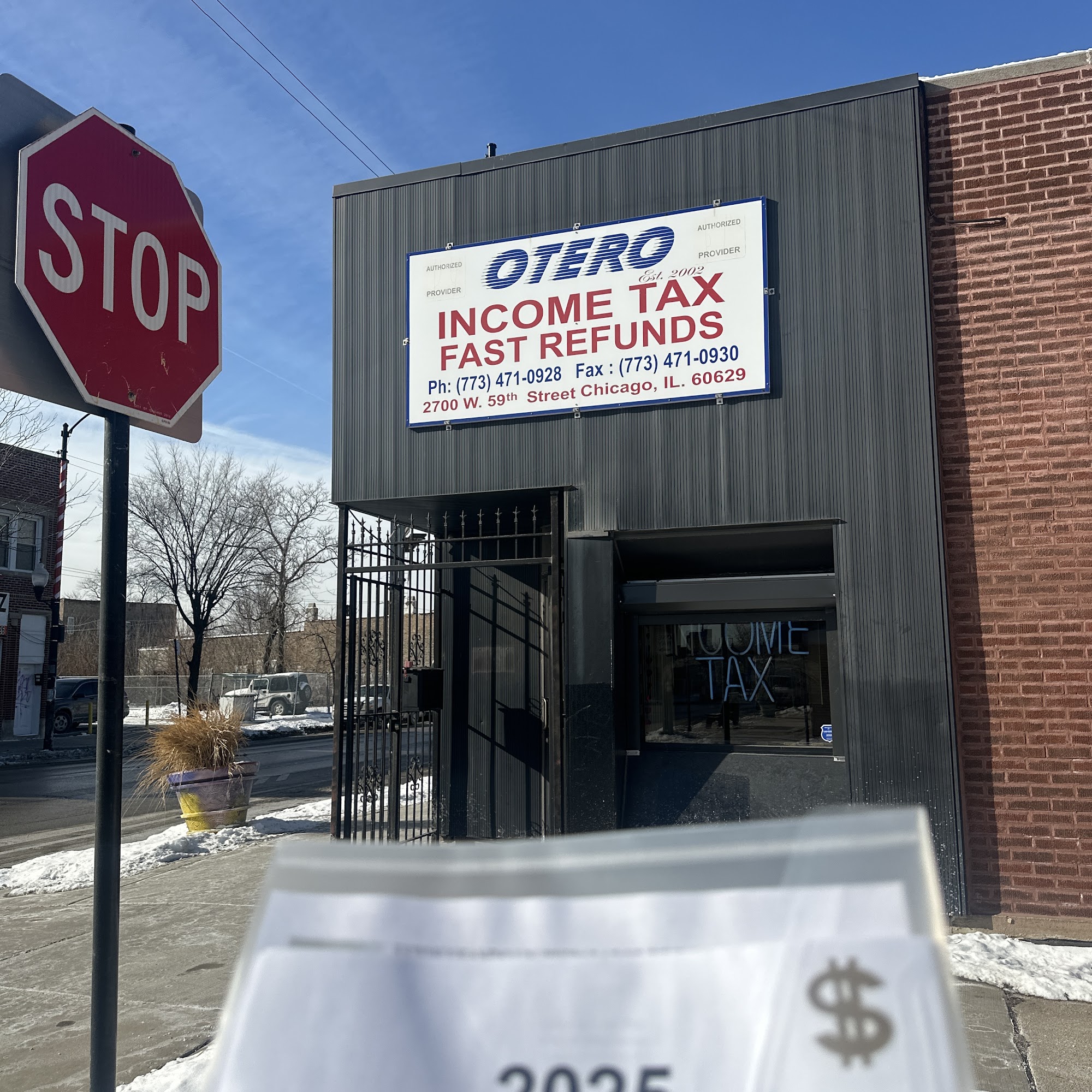 Otero Income Tax