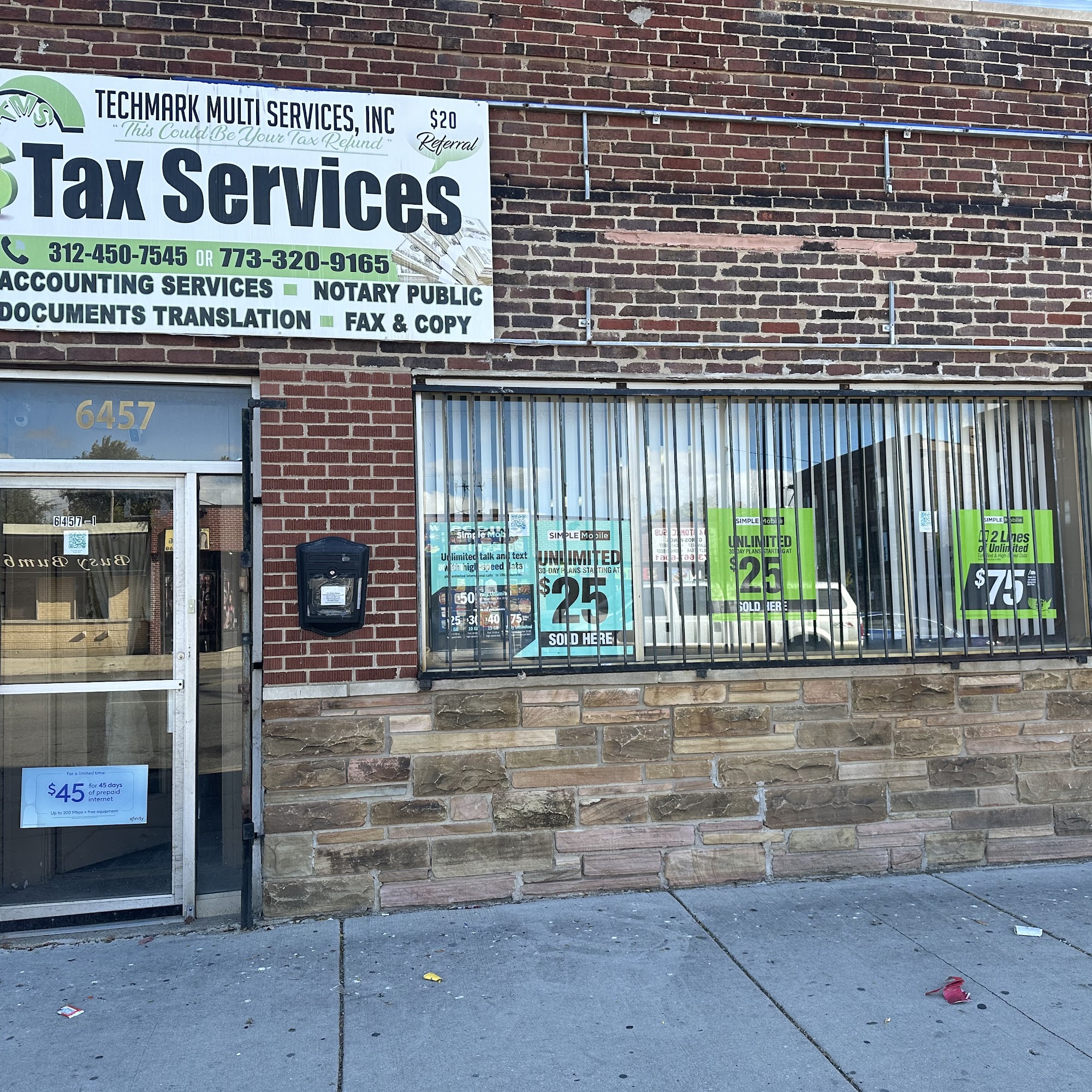 TECHMARK TAX SERVICES