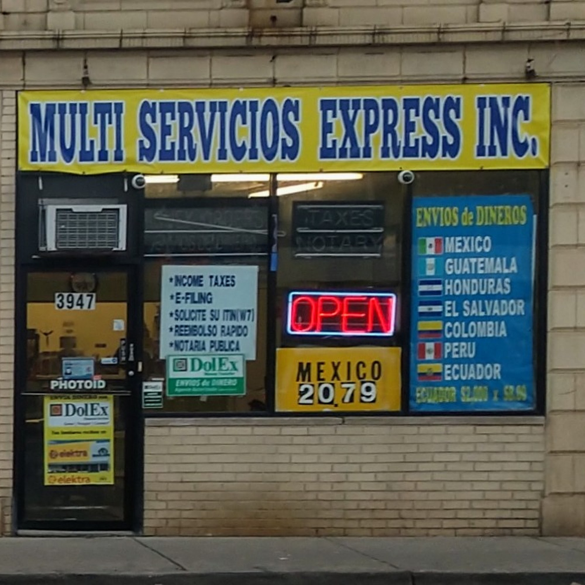 Multi Servicios Express Inc.