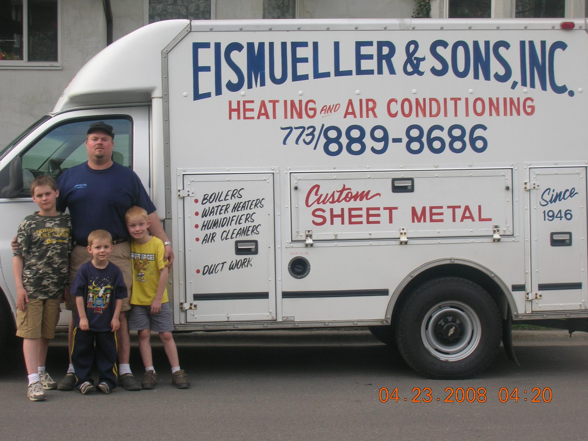 Eismueller & Sons Inc