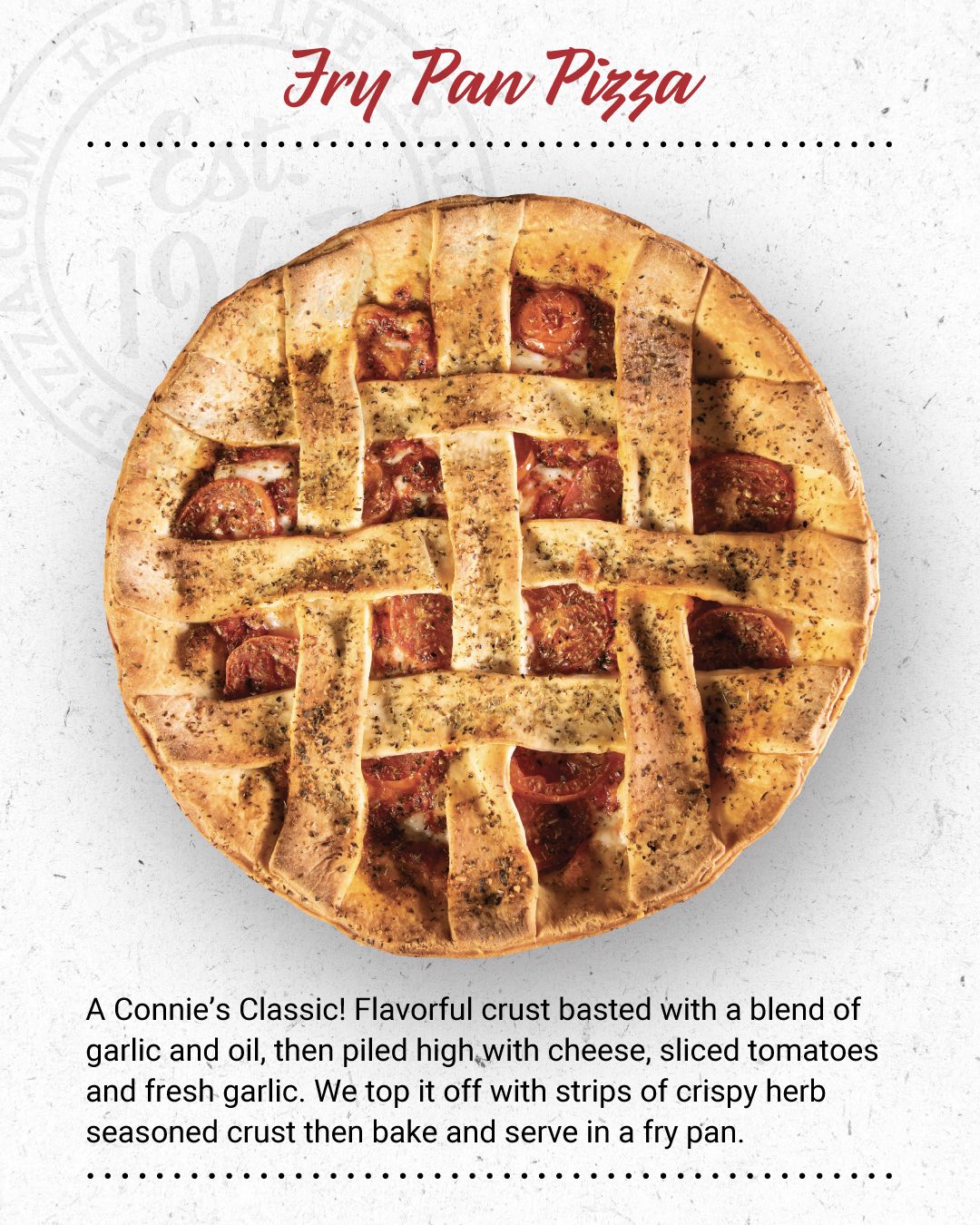 Connie's Catering Menu