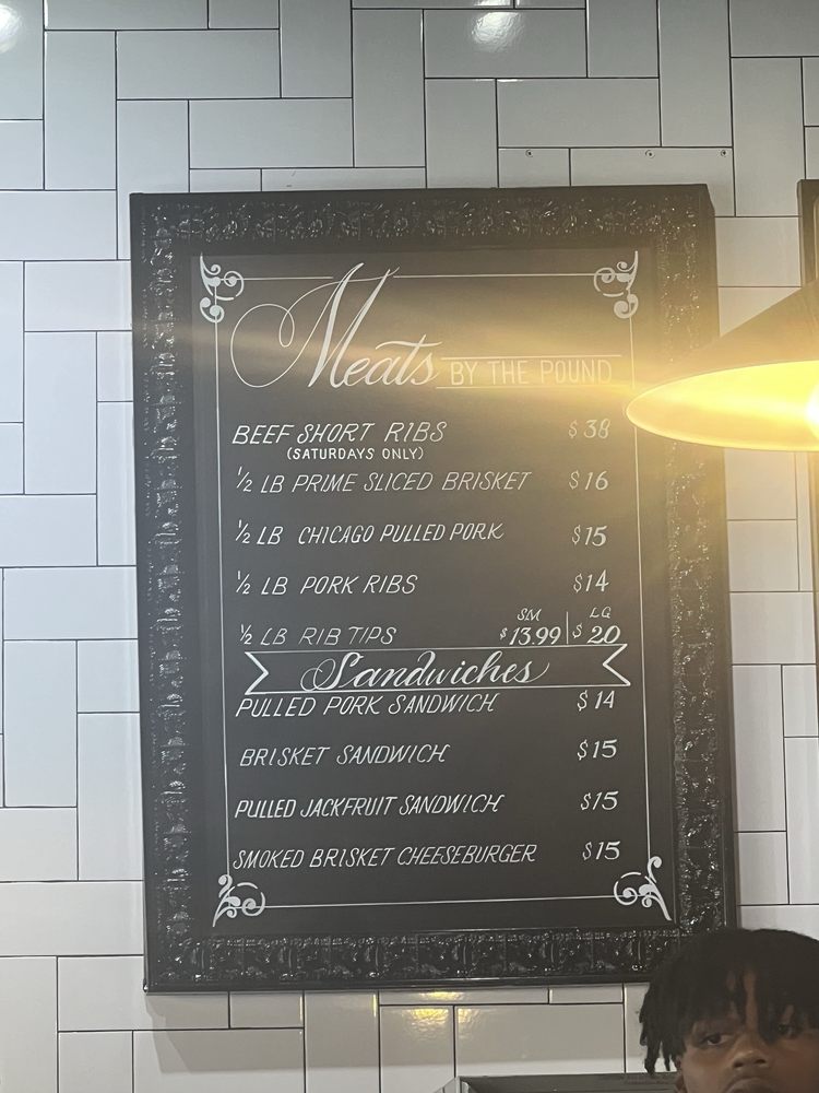 Sanders BBQ Supply Co, Chicago Menu, Reviews (284), Photos Restaurantji