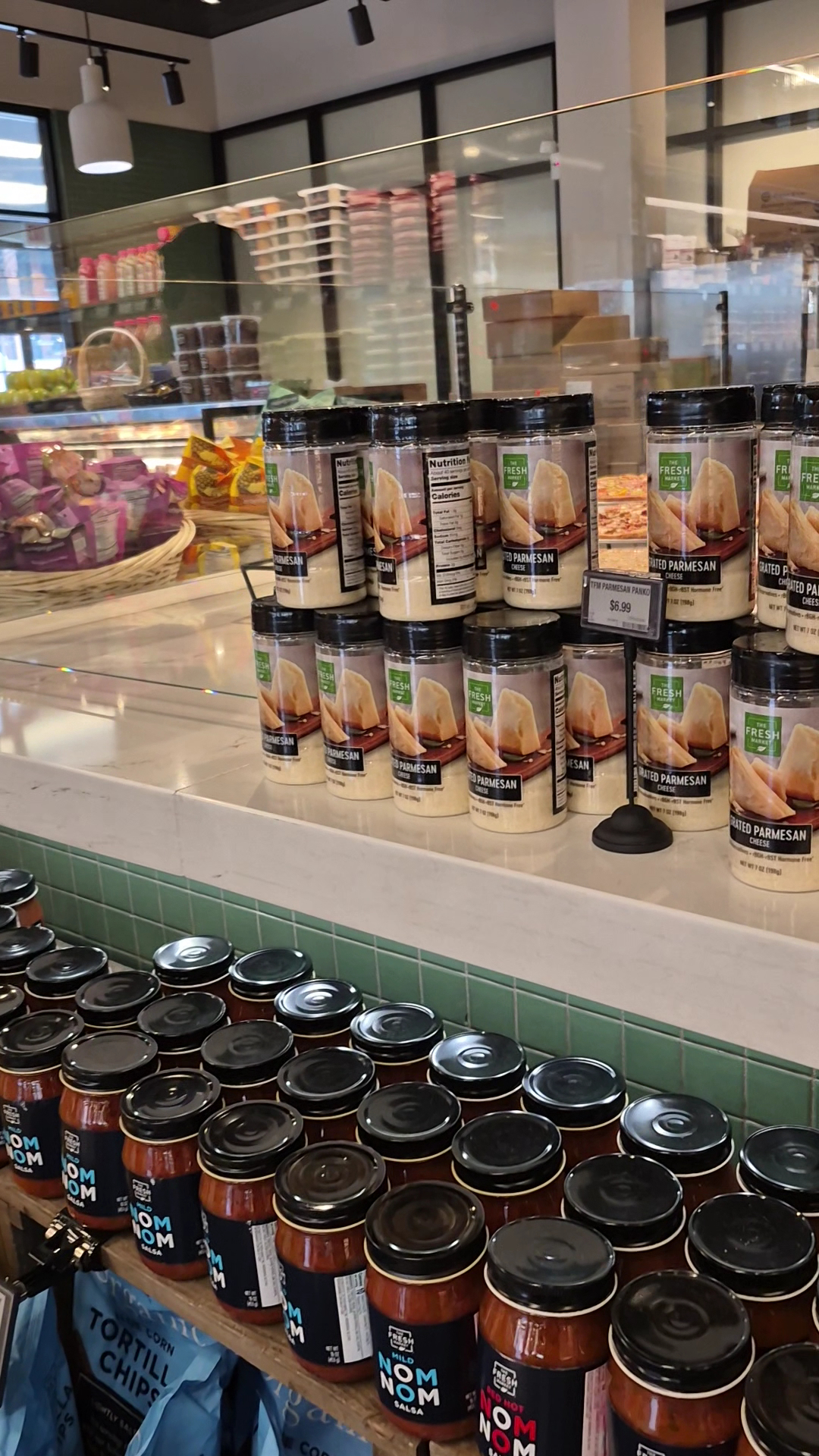 The Fresh Market Menu