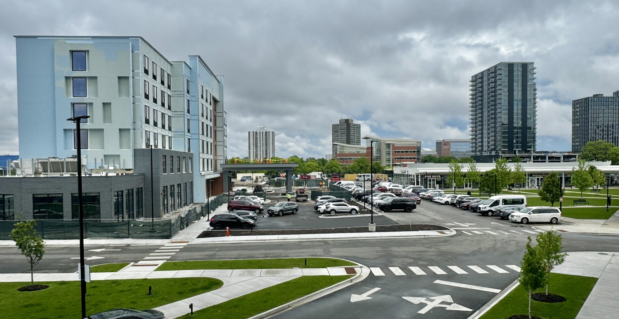 Hampton Inn & Suites Chicago Medical District UIC 710 S Seeley Ave, Chicago