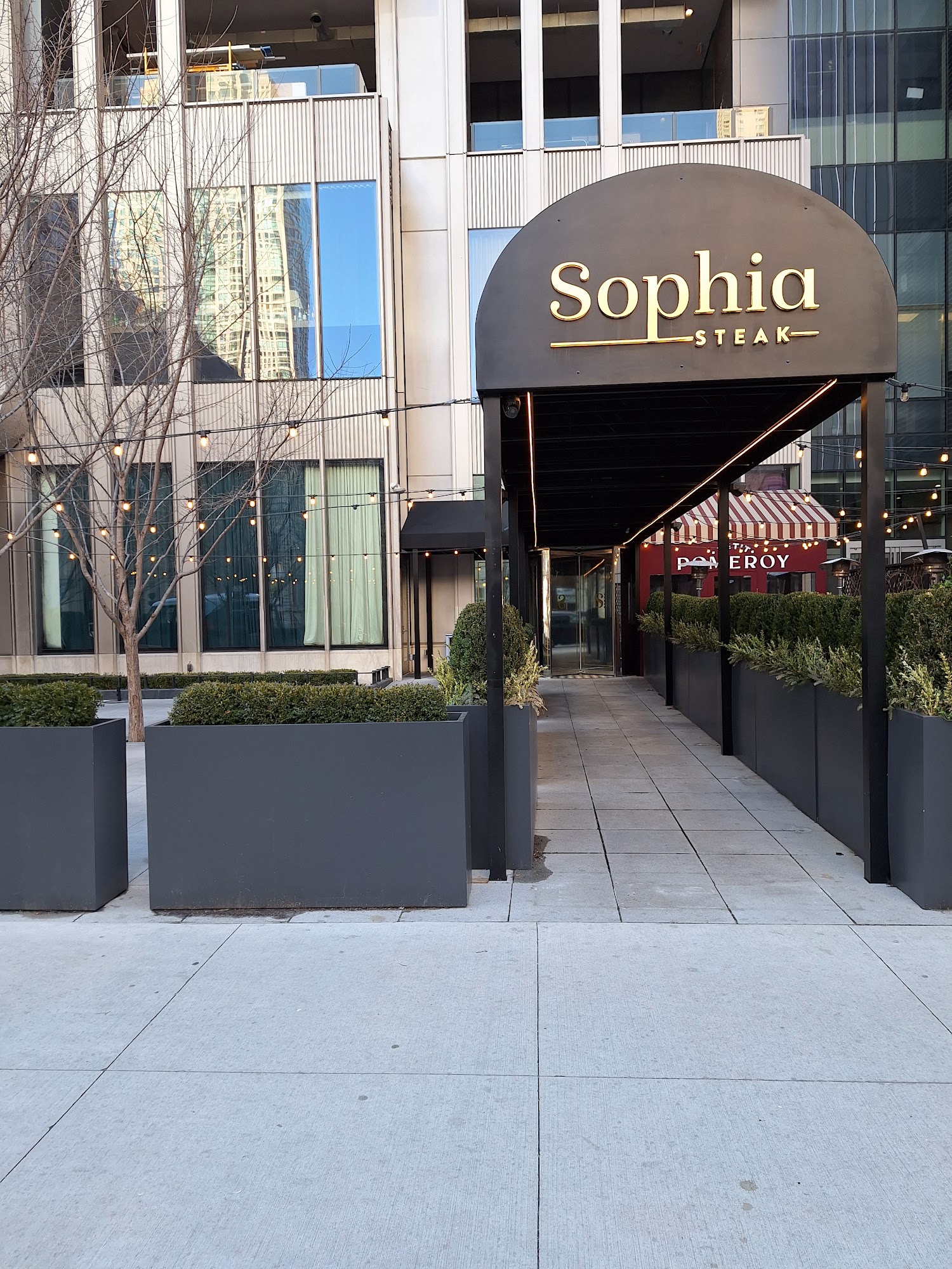 Sophia Steak 751 N State St, Chicago, IL 60654