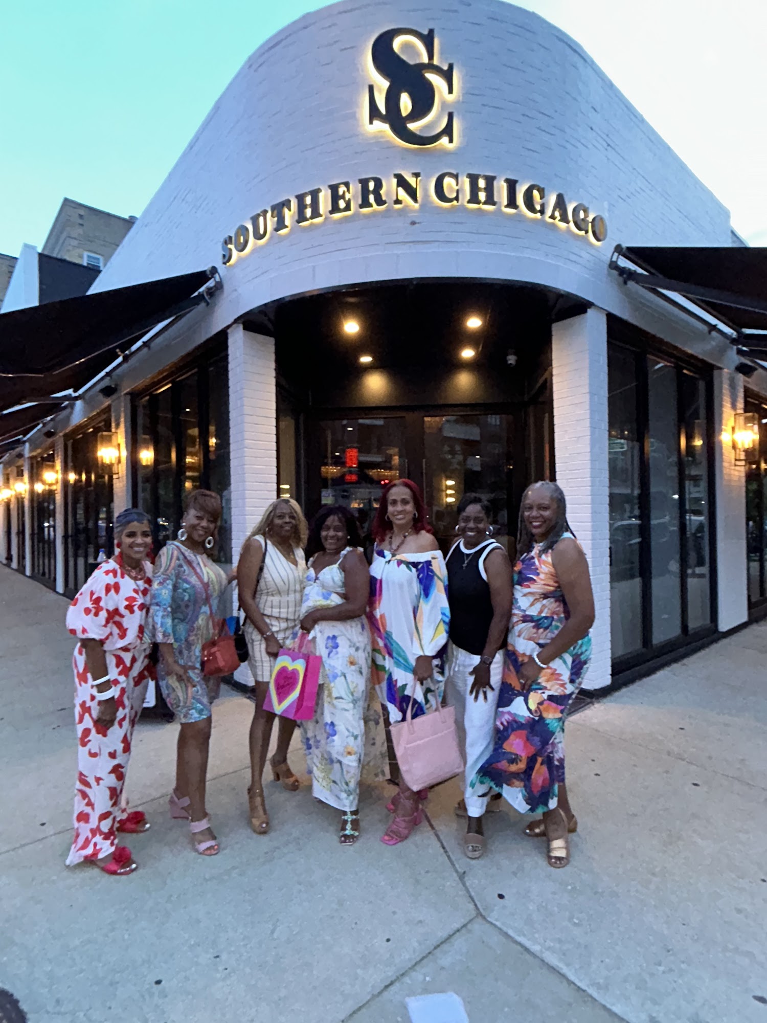 Southern Chicago Menu