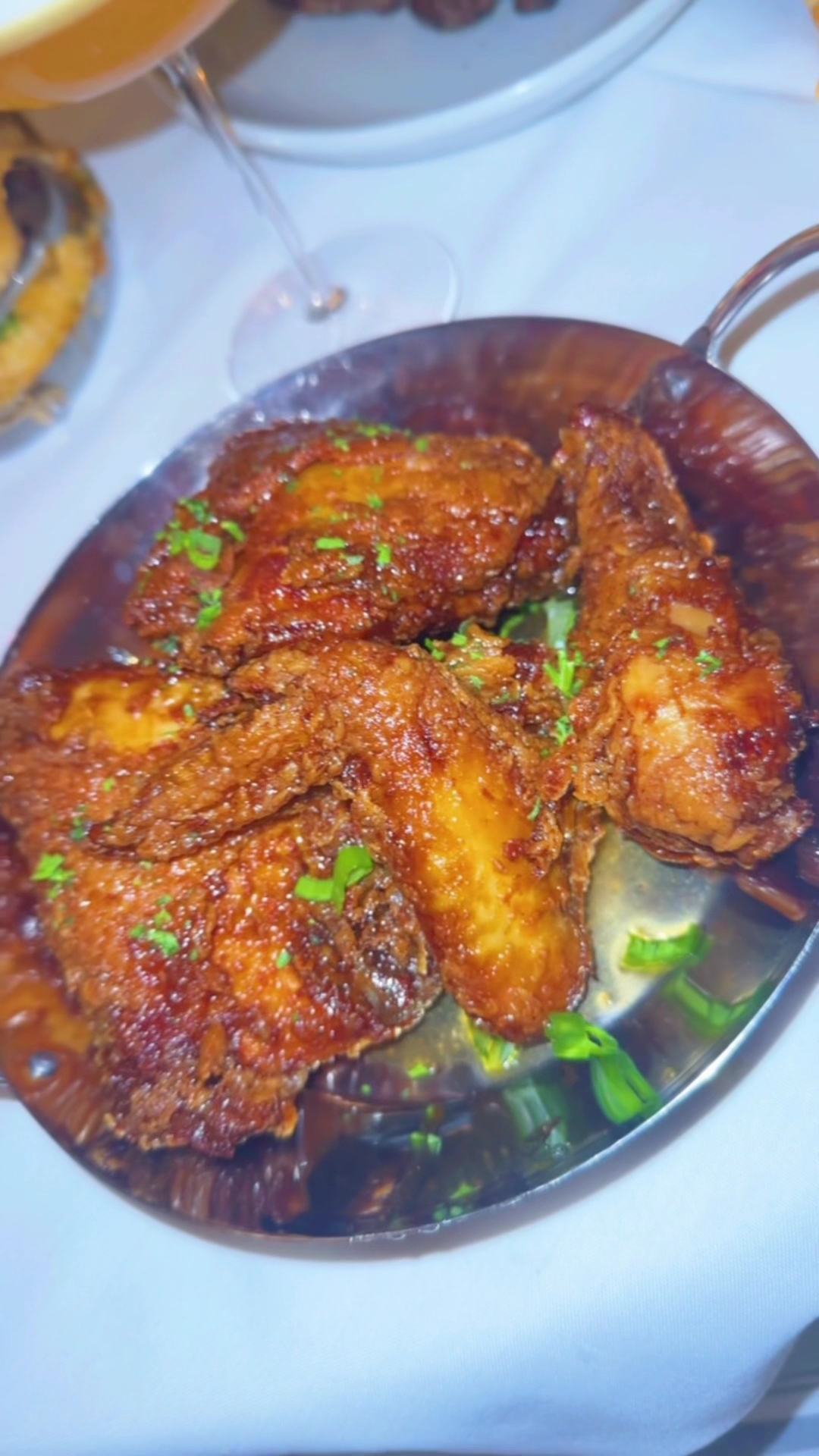 Southern Chicago Menu