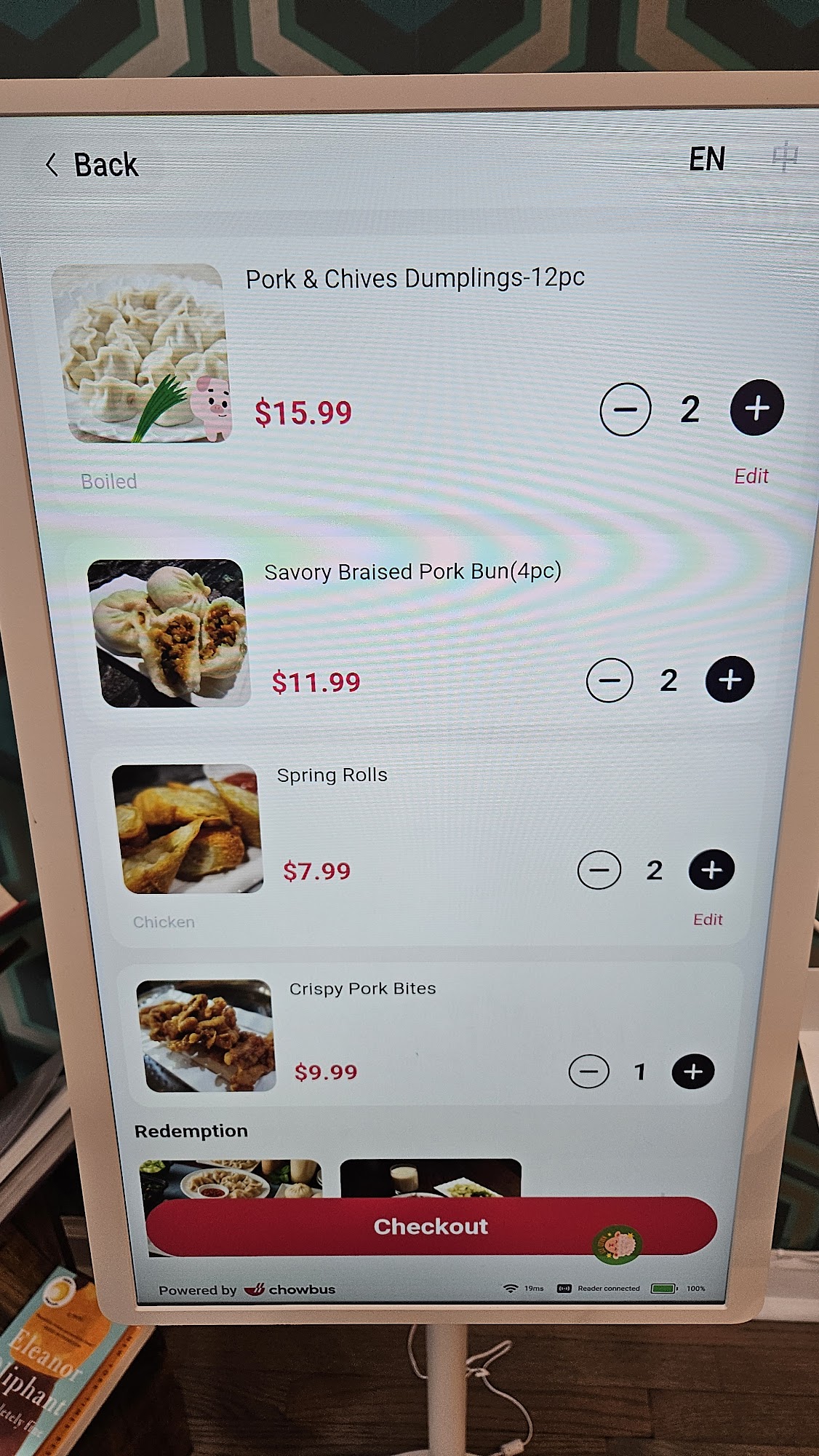 Union Dumpling House Menu