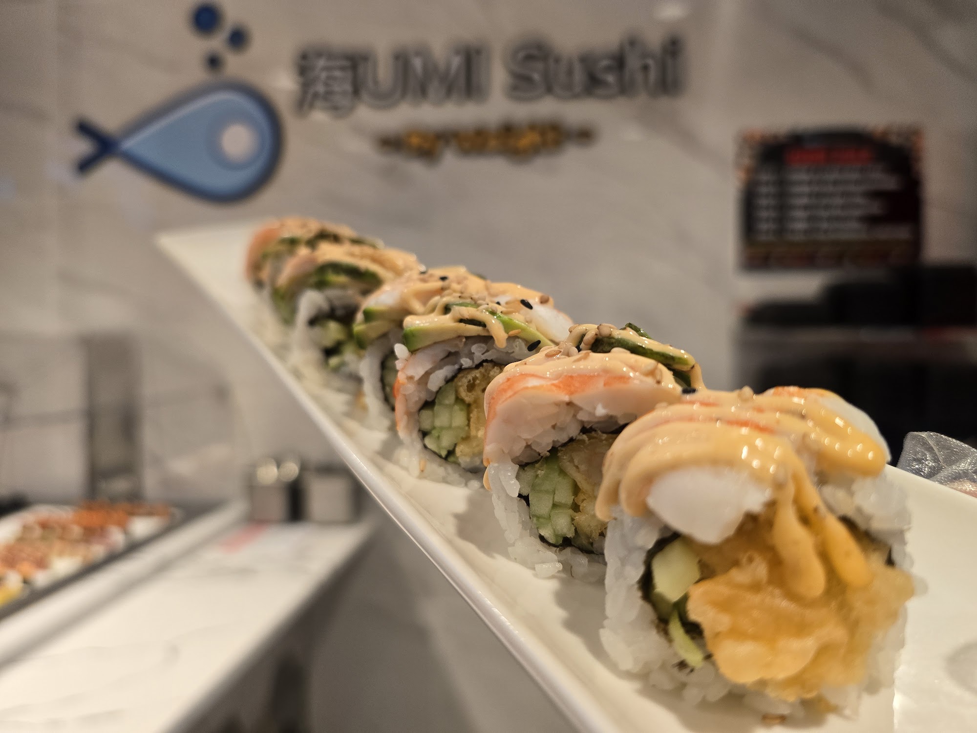 Umi Sushi by Weight Chicago Menu