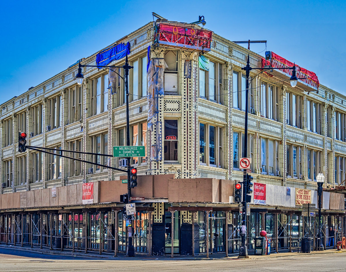 The Flatiron Arts Building