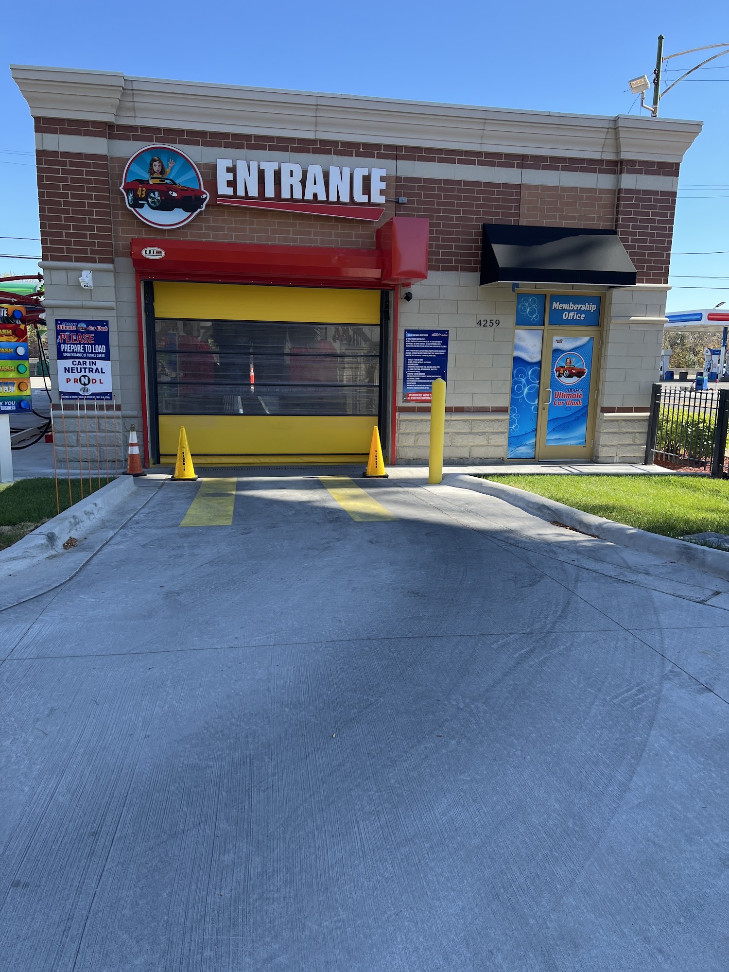 Adam’s Ultimate Carwash