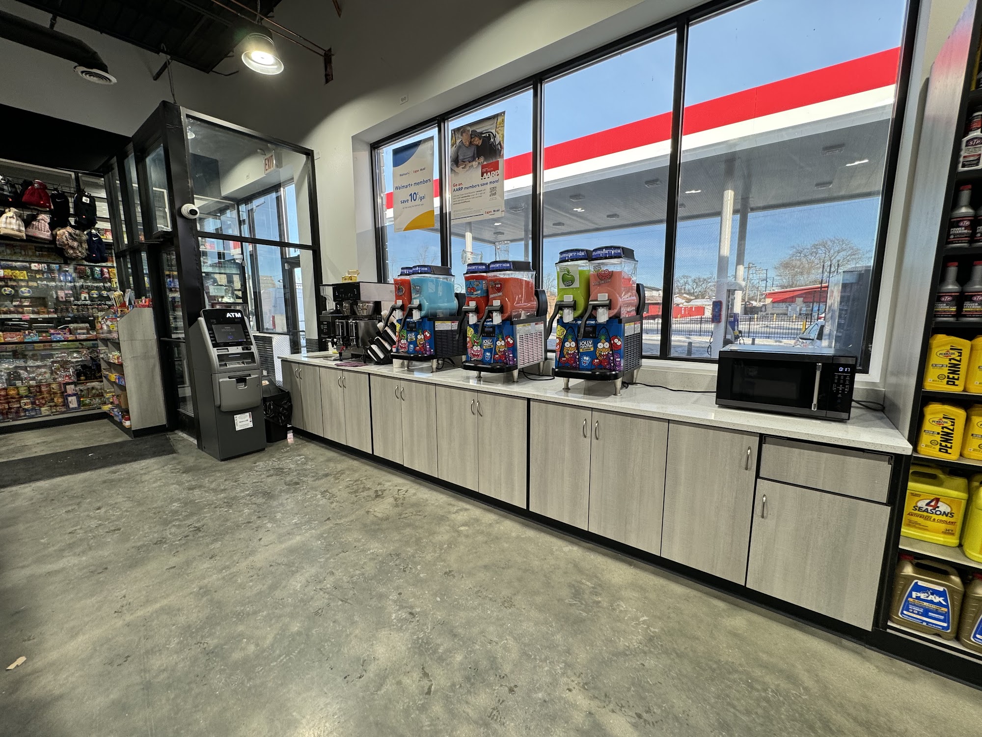 Exxon Mobil Gas Station