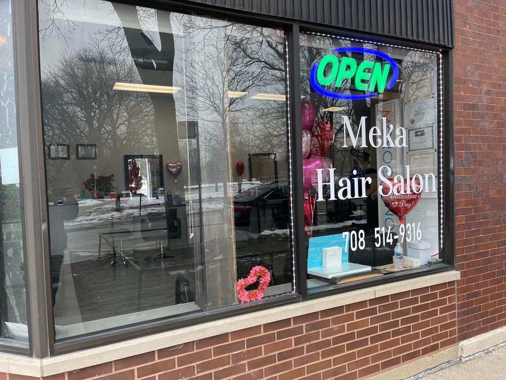 Meka Hair Salon 4501 N Western Ave, Chicago Illinois 60625