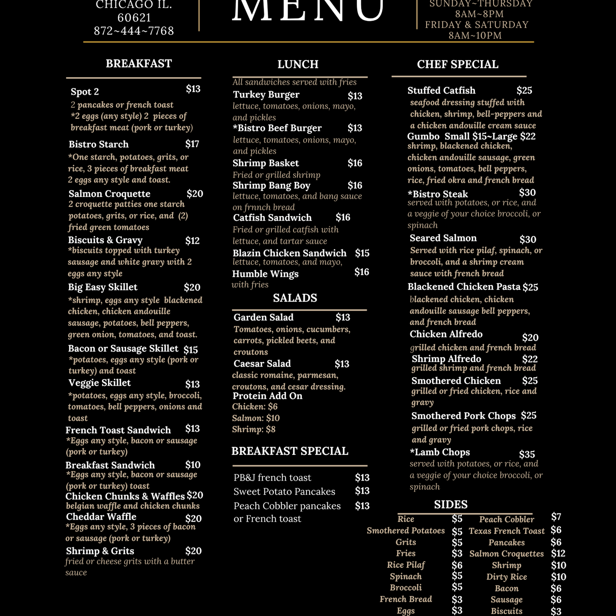 Spot Bistro