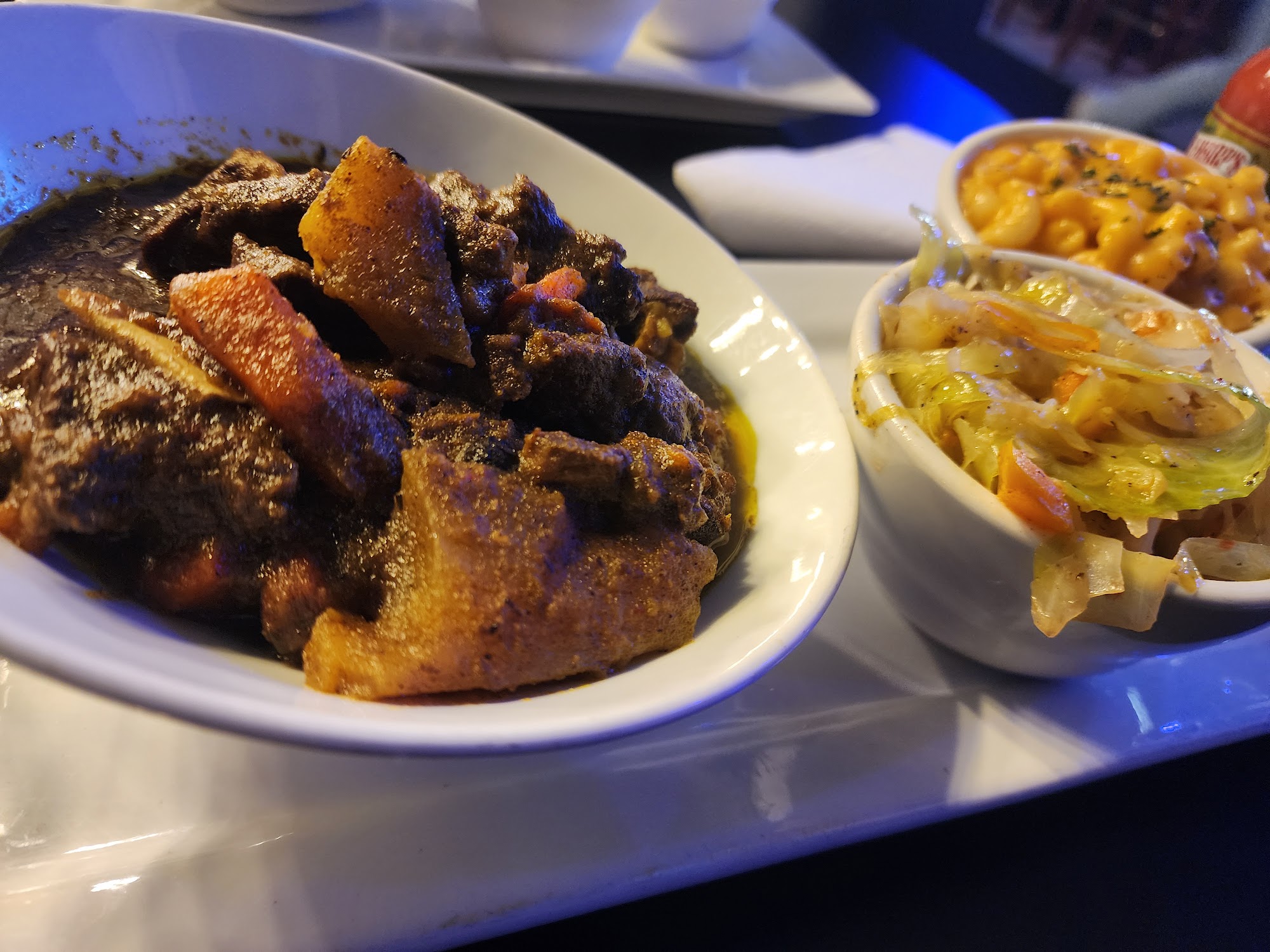 SHATTAZ JERK BAR & GRILL Menu