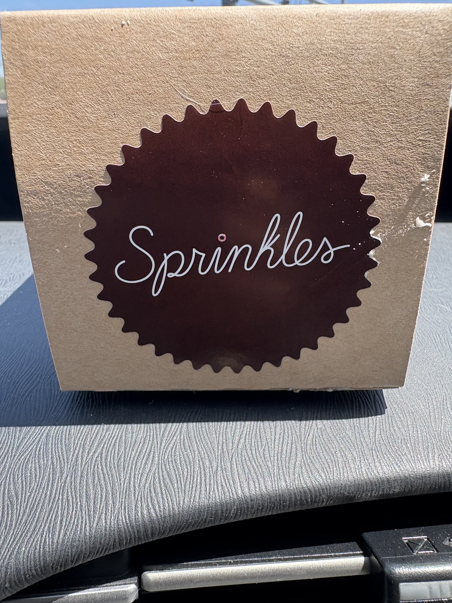 Sprinkles Cupcake